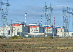 Атаку украинских беспилотников на Волгодонск прокомментировали на Ростовской АЭС