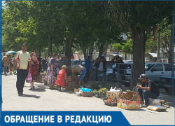 С наступлением дачного сезона стихийный рынок на «Насосной» разросся с новой силой, - волгодончанка