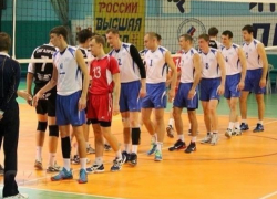Волгодонская мужская команда проведет финальные игры Чемпионата области по волейболу