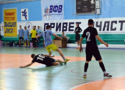 Четыре команды сразились в чемпионате Волгодонска по мини-футболу