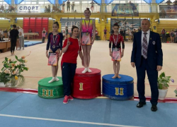 Волгодончанки триумфально выступили на всероссийских соревнованиях по спортивной гимнастике 