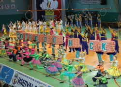 Зам министра спорта Ростовской области сдал ГТО по подтягиванию в Волгодонске. ФОТО