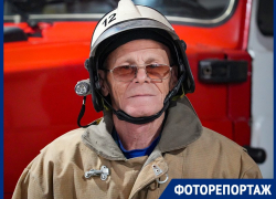 Полвека на пожарах: ровесник Волгодонска Геннадий Каймачников не представляет жизни без работы