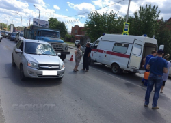 Сбитый на Степной мужчина находится в реанимации в БСМП Волгодонска
