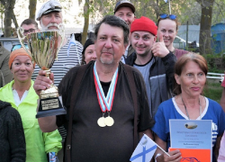 Два из трех призовых мест регаты Цимлянского водохранилища заняли команды из Москвы и Донецка