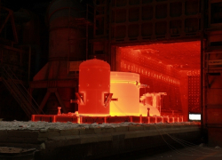 Атоммаш провел термообработку бакового оборудования из Хастеллоя при температуре более 1100 градусов