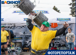Волгодонские силачи показали характер в Ростове 
