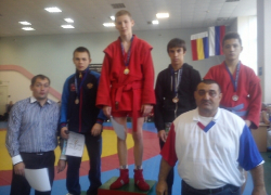  Волгодонские самбисты успешно выступили на первенстве области    