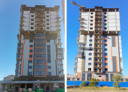 Строительство ЖК «Молодежный» дошло до 16-го этажа: квартиры уже в продаже