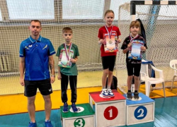 Две бронзовые медали по настольному теннису завоевали юные спортсмены из Волгодонска