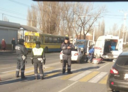 Водитель «Дэу Нексиа» сбил женщину на пешеходном переходе в Волгодонске 