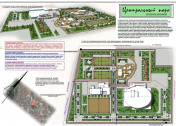 Аллею Владимира Путина и «Центральный парк Волгодонска» предлагает создать бизнес-сообщество вместо «Мармелада»