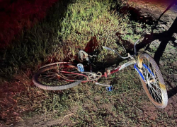Неизвестный сбил ребенка с велосипедом и скрылся с места ДТП в Мартыновском районе