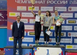 Звездная Валерия Воловликова выиграла бронзу в тройном прыжке 