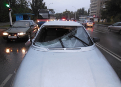 В Волгодонске на Морской произошло серьезное ДТП — сбита женщина 