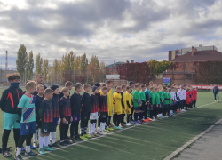 Юные футболисты сошлись в Волгодонске на турнире памяти тренера Герасима Кима