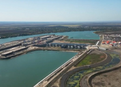  Осталась пара недель до запуска пятого по счету гидроузла с плотиной на Дону