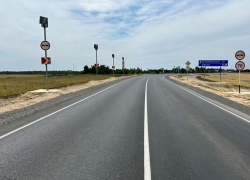 Завершился ремонт опасного участка трассы Цимлянск – Шахты 