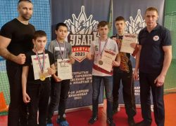 Волгодонцы успешно выступили на открытых соревнованиях по тайскому боксу в Краснодаре