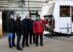 Министр транспорта Ростовской области побывал в Волгодонске с рабочим визитом  