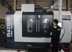 В Волгодонске на Степной строят новый цех по сборке оборудования для АЭС