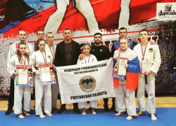 С четырьмя призовыми местами вернулись рукопашники в Волгодонск со всероссийских соревнований
