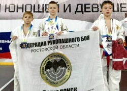 Рукопашники из Волгодонска взяли серебро Всероссийского фестиваля «Лига победителей»