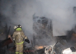 В Морозовске на пожаре погиб человек
