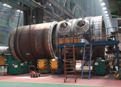 «Атоммашу» предстоит побороться за право производства третьего реактора для Белорусской АЭС