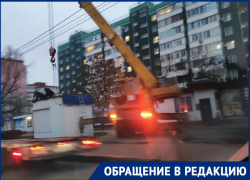 «Почему нормальные павильоны сносят, а закрытые «Дымки» - нет»: волгодончанка 