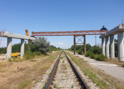 Для строительства третьего путепровода через железную дорогу в Волгодонске часть земли передаст РЖД