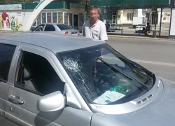 Сбитый на улице Горького в Волгодонске подросток сказал, что очень спешит, и убежал с места ДТП