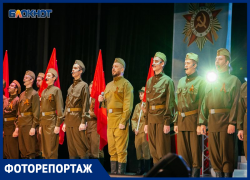 «Поклонимся Великим тем годам»: фоторепортаж о том, как в ДК «Октябрь» отпраздновали День Победы