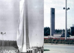 60 лет назад было принято решение о сооружении обелиска «Победа»