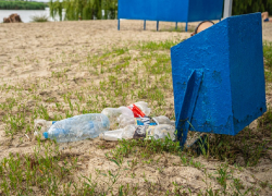 Пляж в Шлюзах привели в порядок после публикации в «Блокноте» 