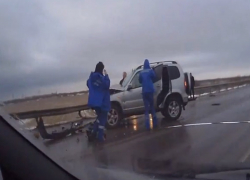 В страшном ДТП на дороге Цимлянск-Волгодонск погибла 50-летняя пассажирка такси