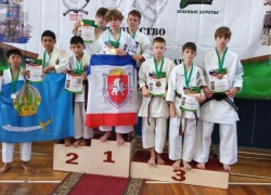 Каратисты Волгодонска успешно выступили на Первенстве и Чемпионате ЮФО