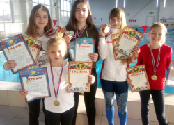 Волгодонские пловцы отличились на первенстве Ростовской области