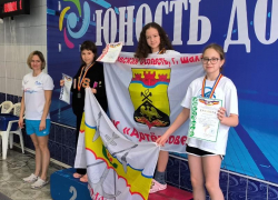 Областные соревнования по плаванию собрали сильнейших пловцов региона в Волгодонске 