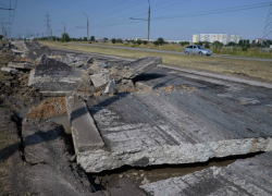 Покрытие дороги от Волгодонска до РоАЭС будет представлять из себя «слоеный пирог» 