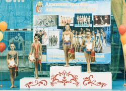 Россыпь наград завоевали волгодонские гимнастки на первенстве по художественной гимнастике 