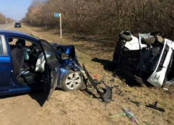 Новорожденная девочка и двое взрослых погибли в ДТП на автодороге Ростов-Волгодонск