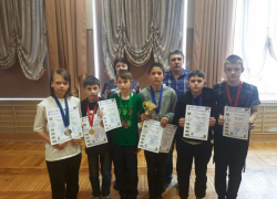 Юных автомоделистов из Волгодонска назвали лучшими в Ростовской области