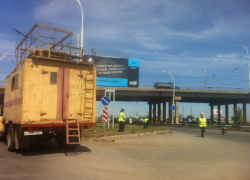 В Волгодонске закрыто движение из Красного Яра в старый город