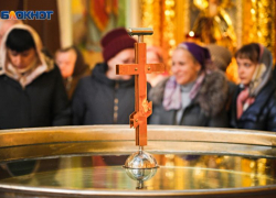 Православные Волгодонска готовятся к Крещению: расписание богослужений в кафедральном соборе Рождества Христова