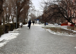 Волгодонцам рекомендуют быть внимательными и осторожными в связи с предстоящим гололедом