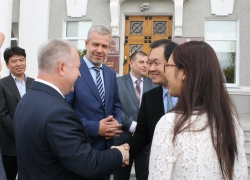 Инвесторы из Китая похвалили Волгодонск за молодость населения и красивую природу