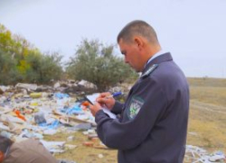 Россельхознадзор выявил свалку на сельхозземлях в Волгодонском районе
