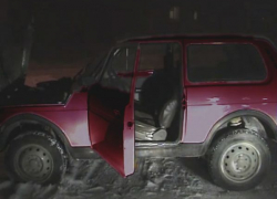 В Волгодонске угнали темно-вишневую «Ниву» 