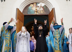 Праздник Благовещения отмечают православные верующие Волгодонска